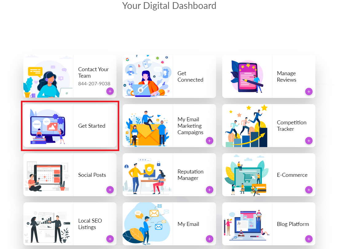 Start a New Project or Open an Existing - Features